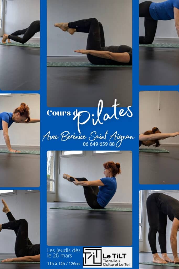 cours de Pilates sur LE TEIL 07